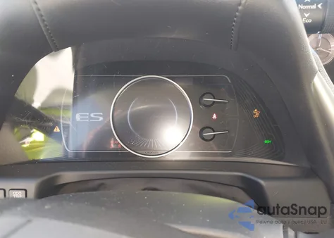 2019 Lexus Es 350 z USA, uszkodzony, nr VIN 58ABZ1B11KU031395